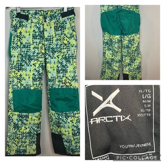 Arctix Youth Snow Pants Size Large - Picture 1 of 9